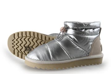Colors of California Snowboots in maat 36 Zilver, Kleding | Dames, Schoenen, Overige kleuren, Verzenden, Snowboots, Zo goed als nieuw