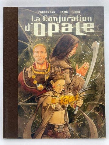La Conjuration dOpale T1/T2 + 3x ex-libris - C - 1 Album -, Nieuw
