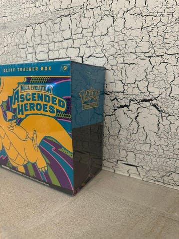 Pokémon - 1 Elite trainer box - Ascended Heroes Elite, Nieuw