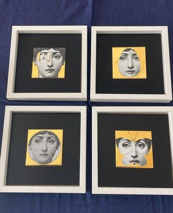 Tegel - Ceramiche Bardelli - Piero Fornasetti - 2000-2010 -, Antiek en Kunst