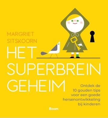 Het superbrein geheim 9789024446490 Margriet Sitskoorn, Verzenden, Zo goed als nieuw, Margriet Sitskoorn