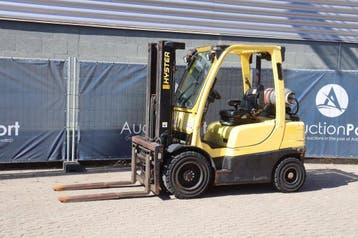 Veiling: Heftruck Hyster H2 5FT LPG 2250kg 4.95m 2010, Ophalen