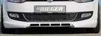 Rieger frontspoiler | Polo 6 (6R): 04.09-01.14 (tot Facelift, Verzenden