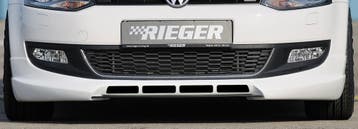 Rieger frontspoiler | Polo 6 (6R): 04.09-01.14 (tot Facelift, Verzenden