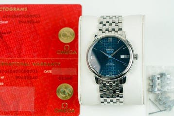 Omega - Orbis Edition - 424.10.40.20.03.003 - Unisex - 2020+, Nieuw