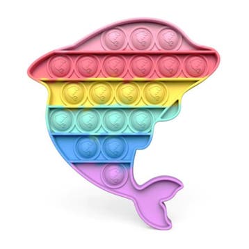 Pop It - Fidget Anti Stress Speelgoed Bubble Toy Siliconen, Verzenden