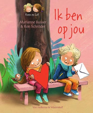 Ik ben op jou / Koen en Lot 9789000344826 Marianne Busser, Verzenden, Gelezen, Marianne Busser
