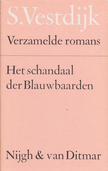 Het schandaal der blauwbaarden / Verzamelde romans van Simon, Boeken, Verzenden, Gelezen, Simon Vestdijk