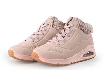 Skechers Veterboots Meisjes in maat 33 Roze, Verzenden, Jongen of Meisje, Schoenen, Skechers