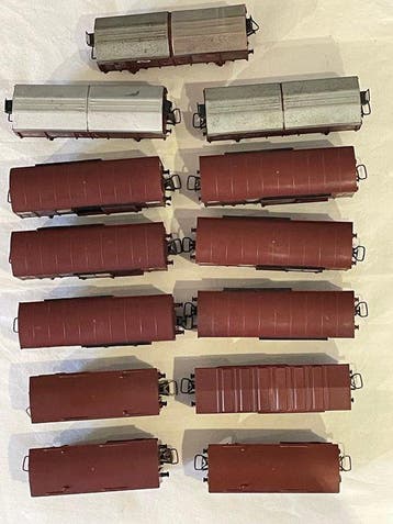 Jouef H0 - Modeltrein goederenwagon (13) - Zichtbare, Hobby & Loisirs créatifs