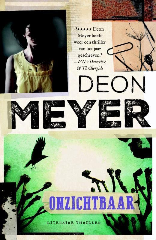 Onzichtbaar / Lemmer / 1 9789400506176 Deon Meyer, Boeken, Thrillers, Gelezen, Verzenden