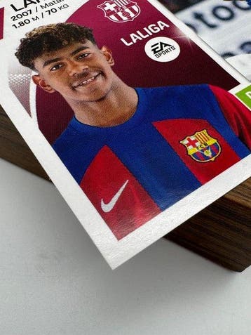2023-24 Panini Este LaLiga *Lamine Yamal* #19BIS *RAW* Card