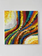 Tran th huyn trân - Volcan 50 50 cm.