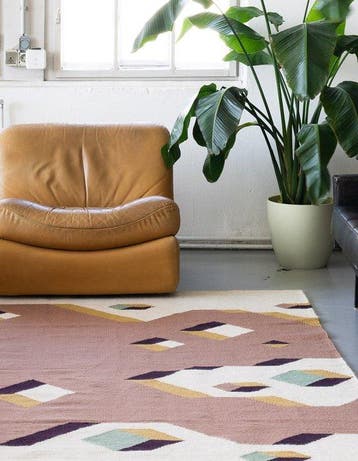 Nilo Kilim - Kelim - 200 cm - 130 cm - Kilim de créateur