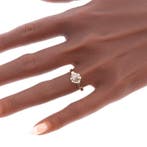 Ring - 18 karaat Geel goud - Diamant - Vintage 1940, Nieuw
