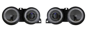 Koplampen Angel Eyes | geschikt voor BMW 3-Serie E30 | zwart, Verzenden, Nieuw, BMW