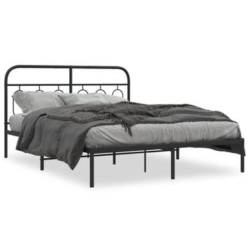 Metalen bed 150x200 | Tweede kansje | OP = OP (bedframe), Verzenden, Zo goed als nieuw, 200 cm, Metaal