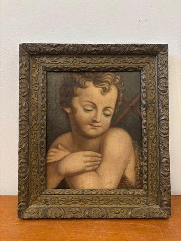 École italienne (XVII) - Putto