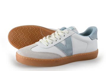 Victoria Shoes Sneakers in maat 38 Wit, Verzenden, Wit, Zo goed als nieuw, Sneakers