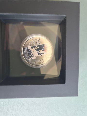 België. 20 Euro 2020 Bruges--Centre ville historique- 20
