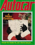 1978 AUTOCAR MAGAZINE 4285 ENGELS, Nieuw