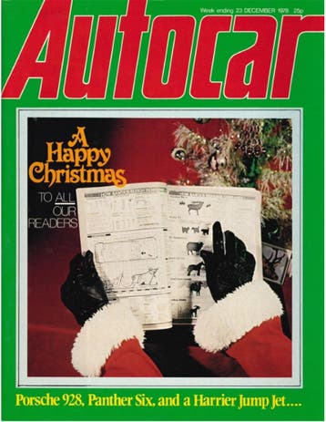 1978 AUTOCAR MAGAZINE 4285 ENGELS