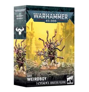 Orks Weirdboy (Warhammer nieuw), Hobby en Vrije tijd, Wargaming, Ophalen of Verzenden, Nieuw