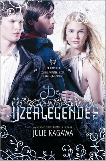 De ijzerlegendes / The Iron Fey 9789034754660 Julie Kagawa, Boeken, Verzenden, Gelezen, Julie Kagawa