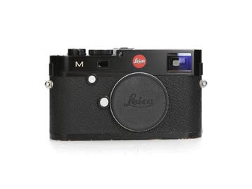 Leica M (Typ 240) Black (10770) - 1 jaar garantie, TV, Hi-fi & Vidéo, Appareils photo numériques, Ophalen of Verzenden, Comme neuf