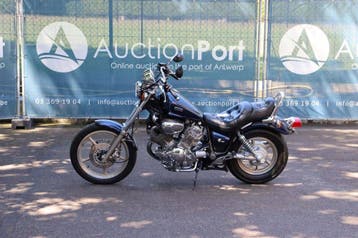 Veiling: Motor Yamaha XV 750 Benzine 1993 (Marge)