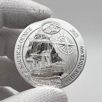 Rwanda et Burundi. 50 RWF 2025 – Nautical Ounce – HMS