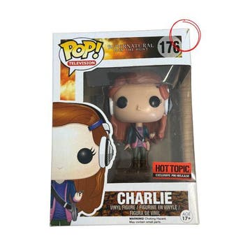 Funko Pop!  Supernatural  Charlie #176 Hot Topic Prerelease, Verzenden, Nieuw