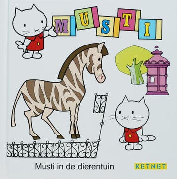 Musti in de dierentuin / Musti 9789002196461 M. Vanpol, Verzenden, Gelezen, M. Vanpol