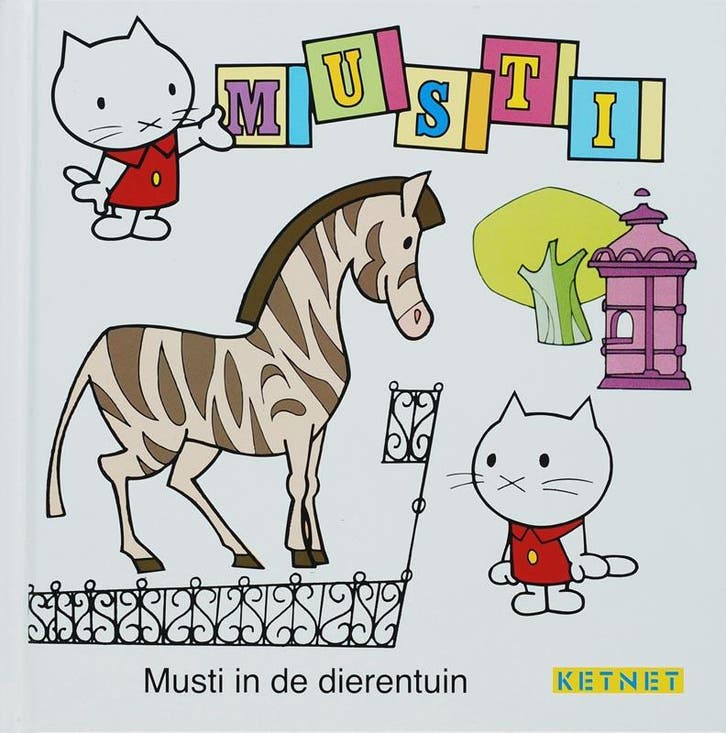 Musti in de dierentuin / Musti 9789002196461 M. Vanpol, Livres, Livres pour enfants | 0 an et plus, Envoi