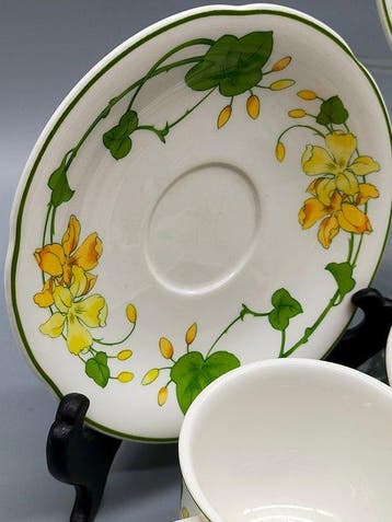 Service à café - Villeroy & Boch Kaffee Set Geranium –