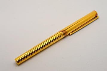 S.T. Dupont Paris Classique Fountain Pen 18K 750 Gold Nib -, Verzamelen, Nieuw