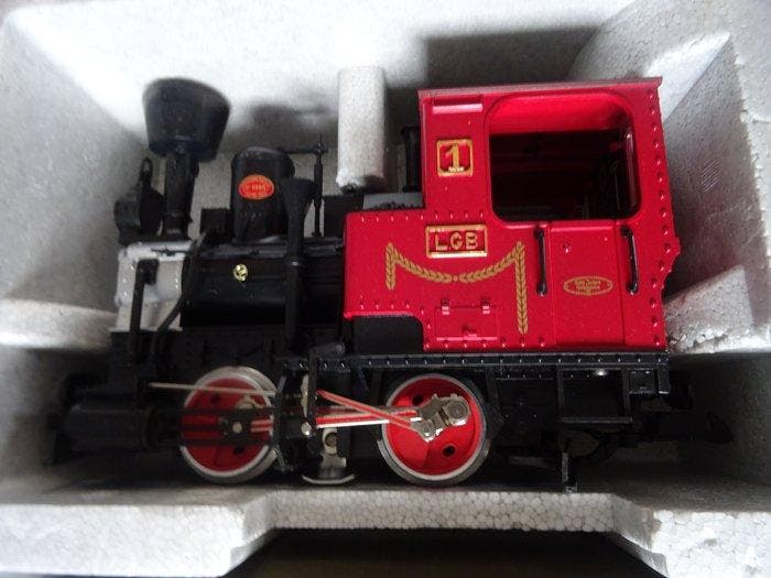 LGB G - Treinset (1) - Jubileumpakket 100 jaar Lehmann, Hobby en Vrije tijd, Modeltreinen | Overige schalen