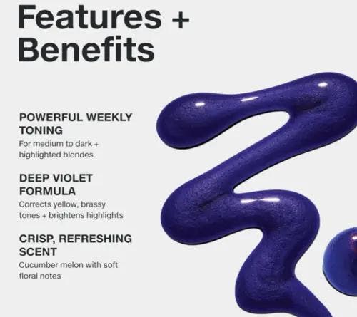 Paul Mitchell Platinum Plus Deep Violet Shampoo, Handtassen en Accessoires, Uiterlijk | Haarverzorging, Shampoo of Conditioner