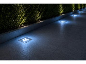 Veiling - 6 x LED Trapverlichting 3W – Blauw – IP54 –, Nieuw