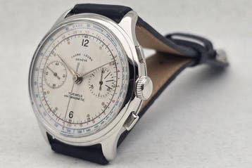 Chronographe Suisse - Favre-Leuba - Bicompax - Cal. Landeron
