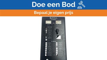 Bieden: Gulf Craft Ambassador 32 AC | DC switch panel, Ophalen of Verzenden, Nieuw
