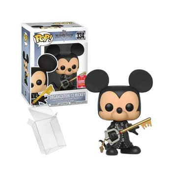 Funko Pop  Kingdom Hearts  Organization 13 Mickey 334 2018, Verzenden, Nieuw