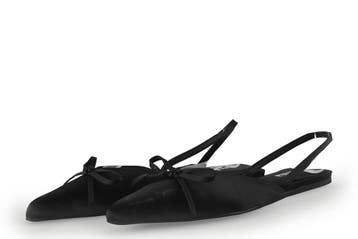 Sacha Slingbacks in maat 37 Zwart, Verzenden, Zwart, Zo goed als nieuw, Sacha