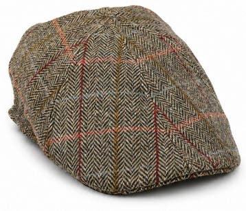 Suitable Flat Cap Wool Check Groen maat  Heren, Kleding | Heren, Verzenden, Nieuw, Suitable
