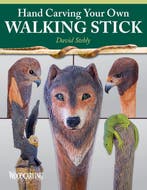 Hand Carving Your Own Walking Stick 9781565238978, Verzenden, Gelezen, David Stehly