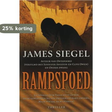 Rampspoed 9789061123750 J. Siegel, Verzenden, Gelezen, J. Siegel