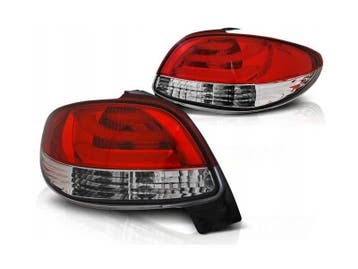 LED bar achterlicht units Red White geschikt voor Peugeot, Auto-onderdelen, Verzenden, Nieuw, Peugeot