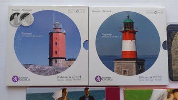 Europa. Year Set (BU) 2003/2011 (7 sets) (Zonder