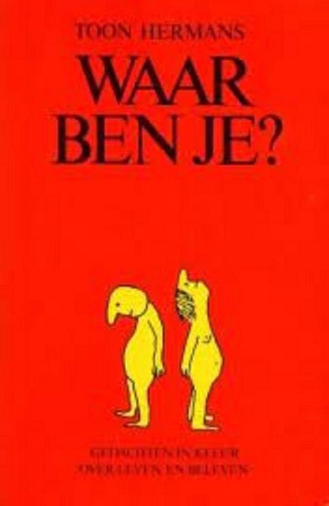 Waar ben je 9789022508572 Toon Hermans, Boeken, Stripverhalen, Gelezen, Verzenden