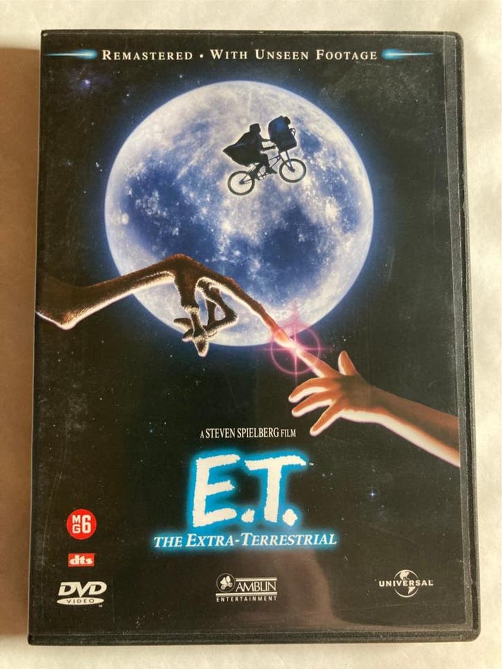 E.T. THE EXTRA-TERRESTRIAL (DVD), Cd's en Dvd's, Dvd's | Overige Dvd's, Gebruikt
